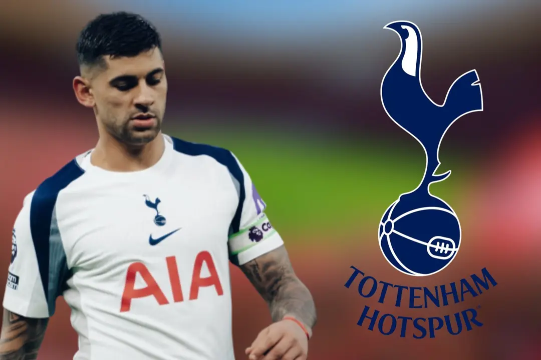 El recambio del Cuti | Fuente: Tottenham Hotspur, Cuti Romero (Instagram)