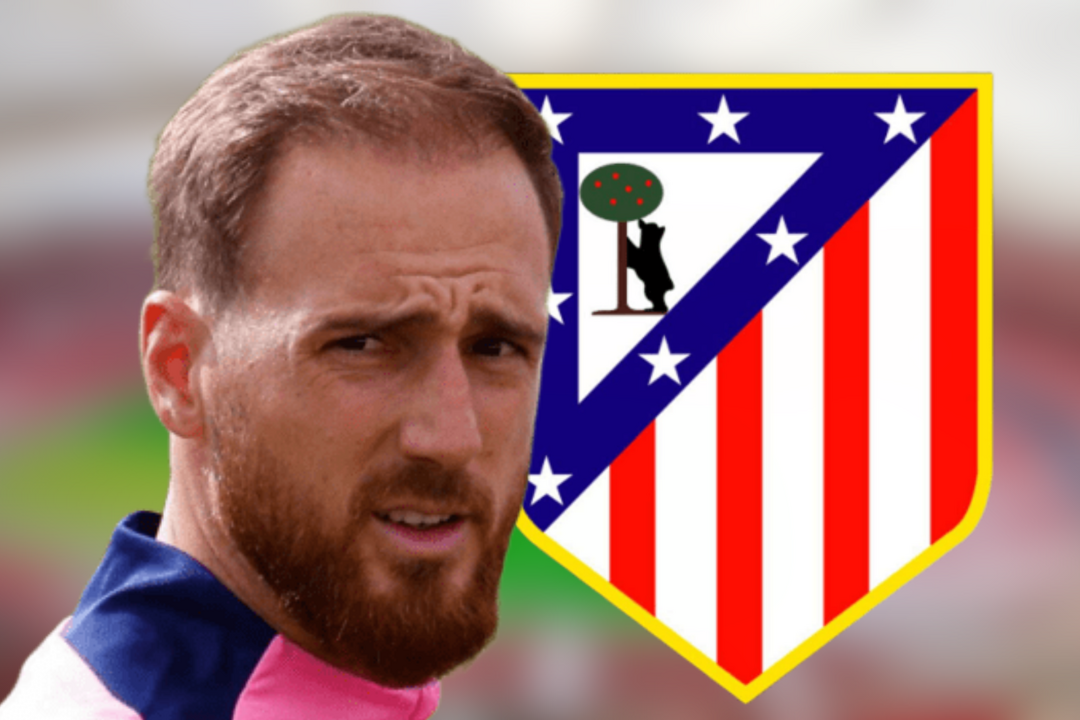 El dilema del Atl&eacute;tico con Oblak | Fuente (@Atleti y Canva)