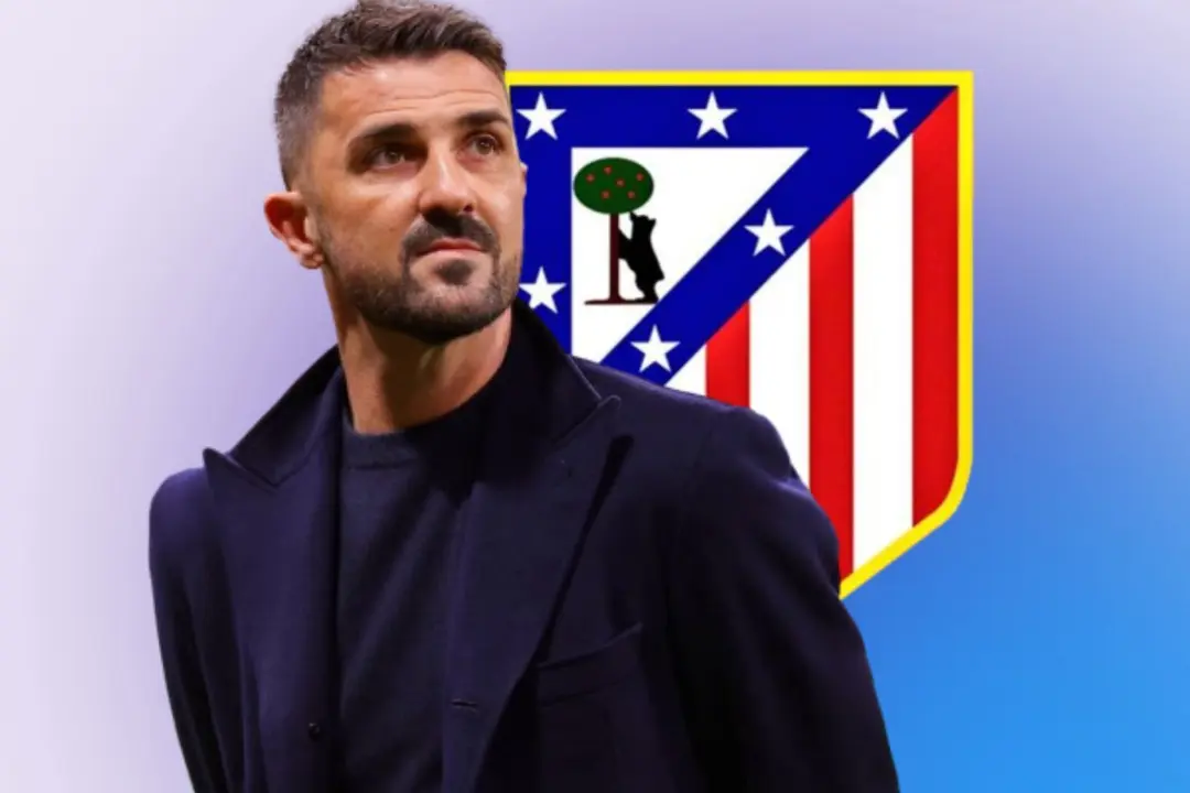 La entrada de David Villa:Instagram David Villa, Canva