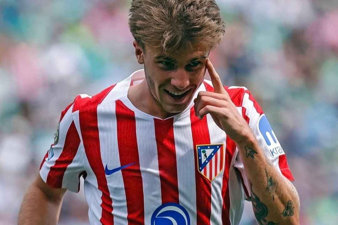 Pablo Barrios, baja, pendientes de la lista del Mundial | Fuente: (@Atleti)