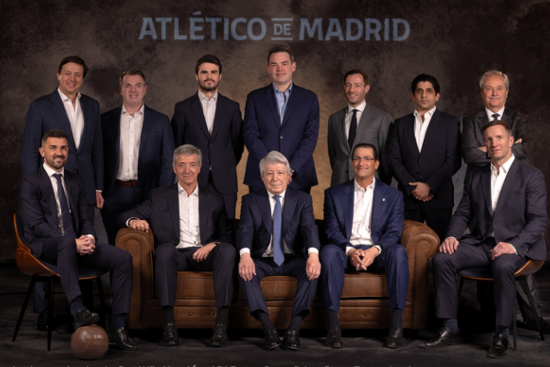 El Atl&eacute;tico define su camino | Fuente: (@Atleti)