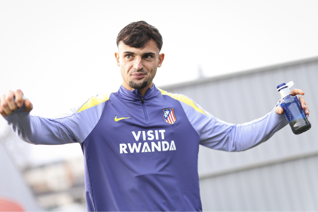 Pubill regresa a la acci&oacute;n | Fuente: (@Atleti)