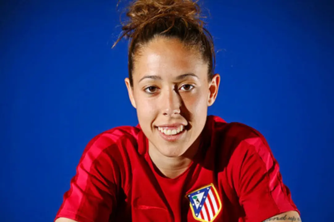 Lola Gallardo acaba contrato con el Atl&eacute;tico de Madrid | Fuente (@Atleti)