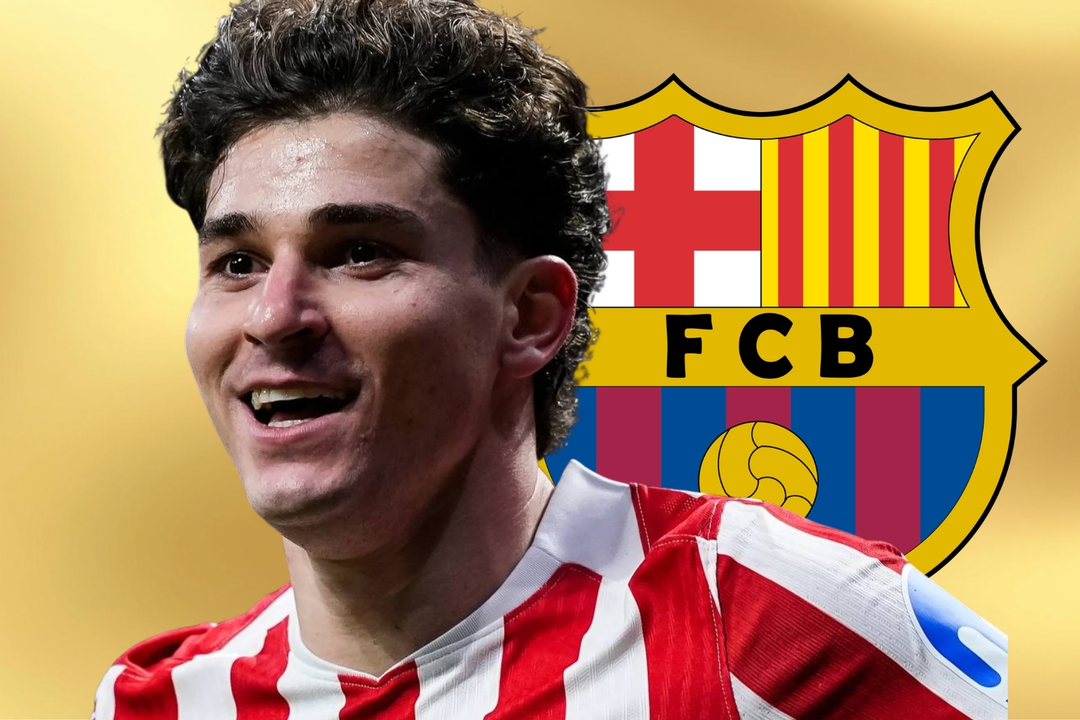 El Atleti se cansa del Barcelona | Fuente: (@Atleti y Canva Pro)
