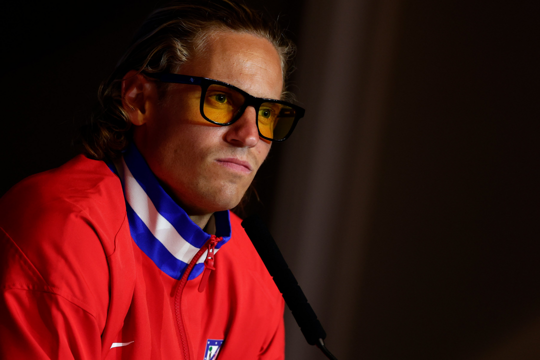 Dardo al seleccionador por Llorente | Fuente (@Atleti)
