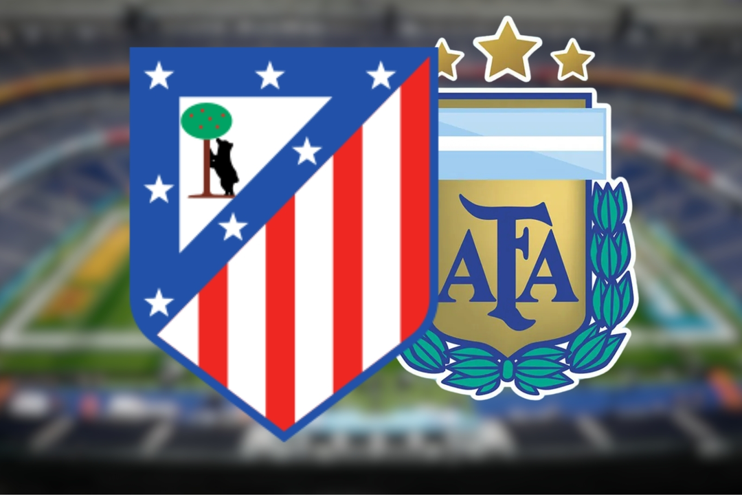 El Atleti, a la espera de la decisi&oacute;n de la AFA | Fuente: (@realmadrid y Canva Pro)