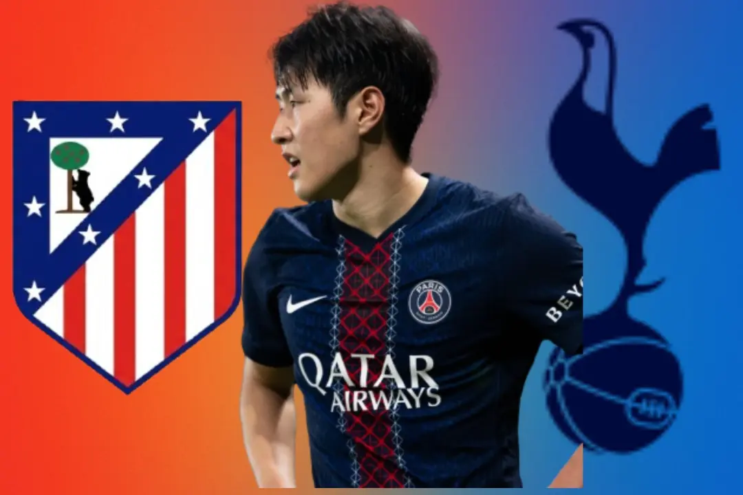 El Tottenham se mete en la carrera por Kang in Lee | Fuente Kang-in Lee (Instagram, Canva)