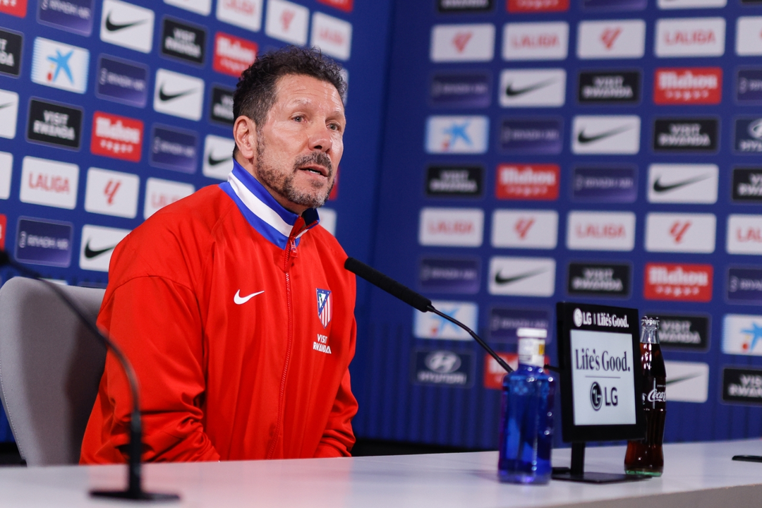 Simeone | Fuente: (@Atleti)
