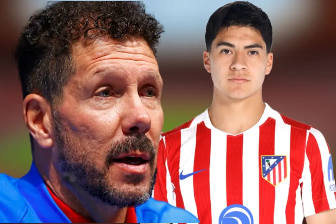 Obed Vargas manda un claro mensaje a Simeone tras el partido ante el Getafe | Fuente: Atl&eacute;tico de Madrid