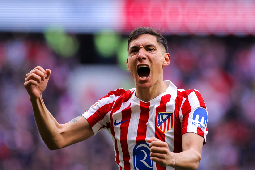Molina vuelve a sonar en Italiaapunta a la titularidad en el Mundial | Fuente: (@Atleti)