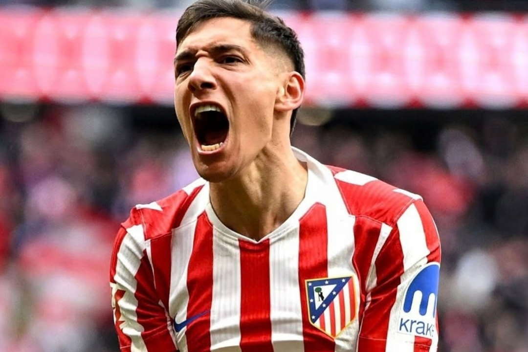 Molina se destapa como goleador | Fuente: (@nahuelmolina35)