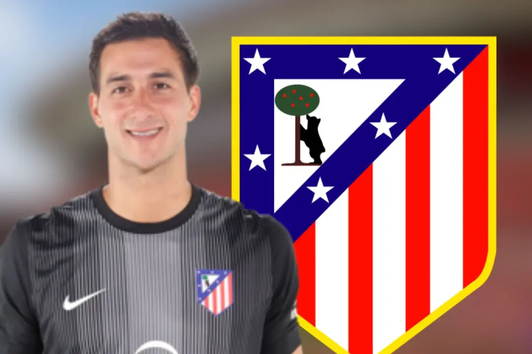 Juan Musso apaga otro incendio en el Atl&eacute;tico de Madrid de cara a la Champions League | Fuente: Atl&eacute;tico de Madrid, Wikipedia