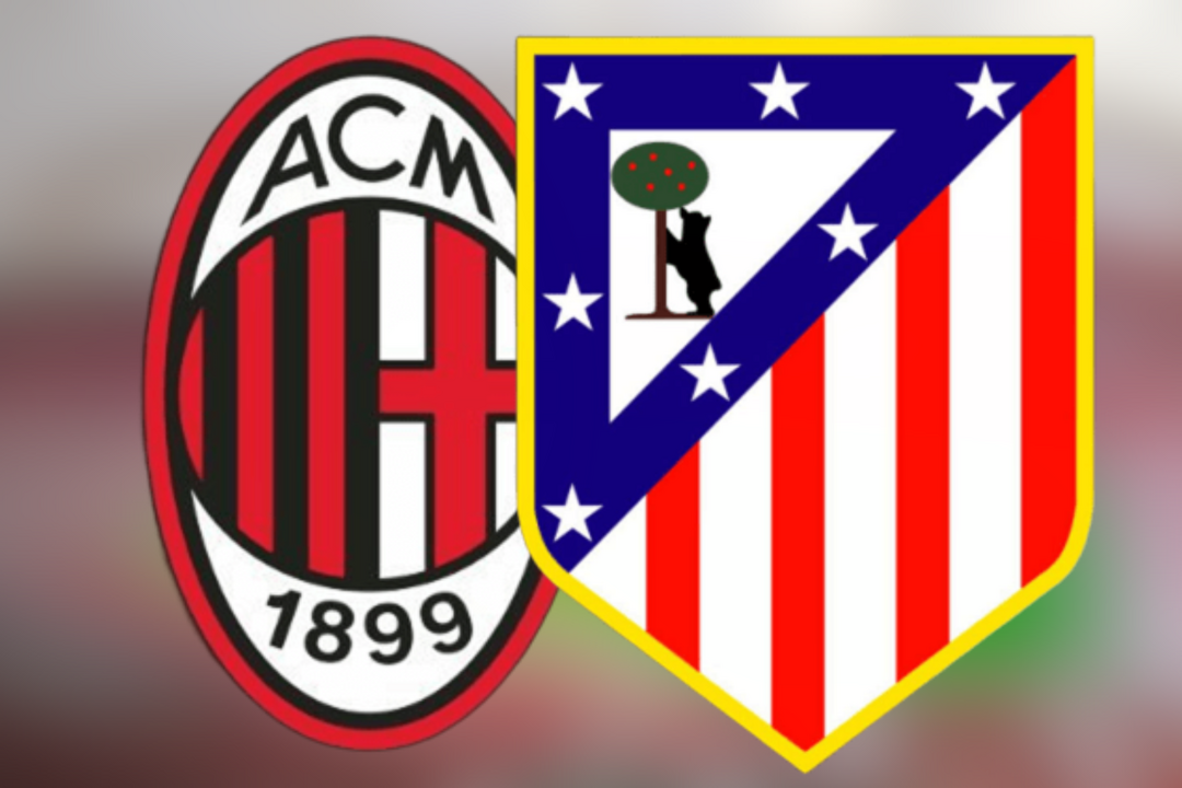 El AC Milan se entromete | Fuente (@acmilan, @Atleti y CANVA)