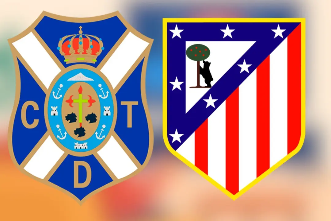 CD Tenerife &ndash; Atl&eacute;tico de Madrid: No se permite flaquear antes de una final | Fuente: CD Tenerife, Wikipedia
