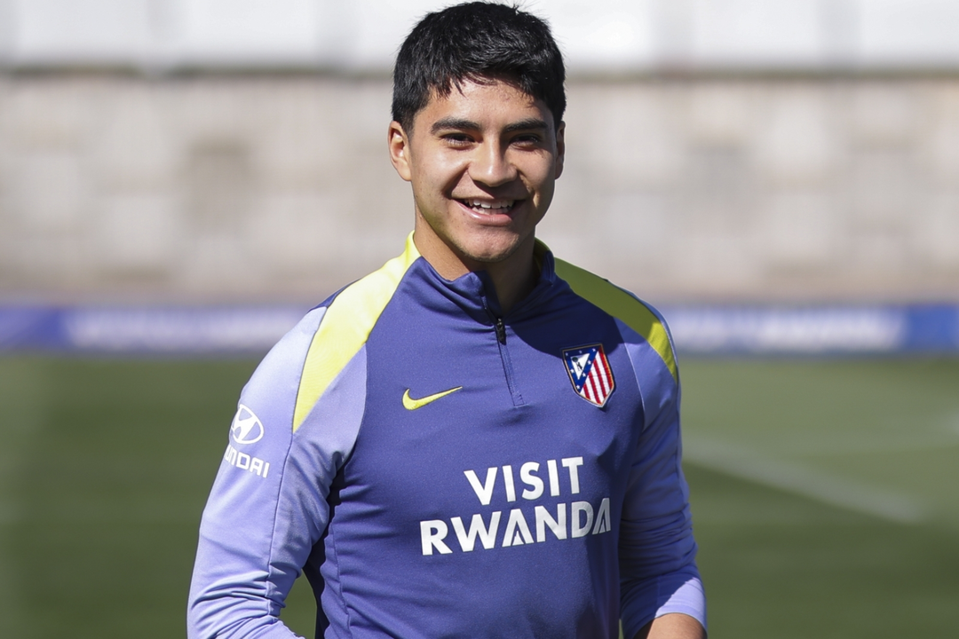 Vargas entra en la lista de M&eacute;xico | Fuente: (@Atleti)