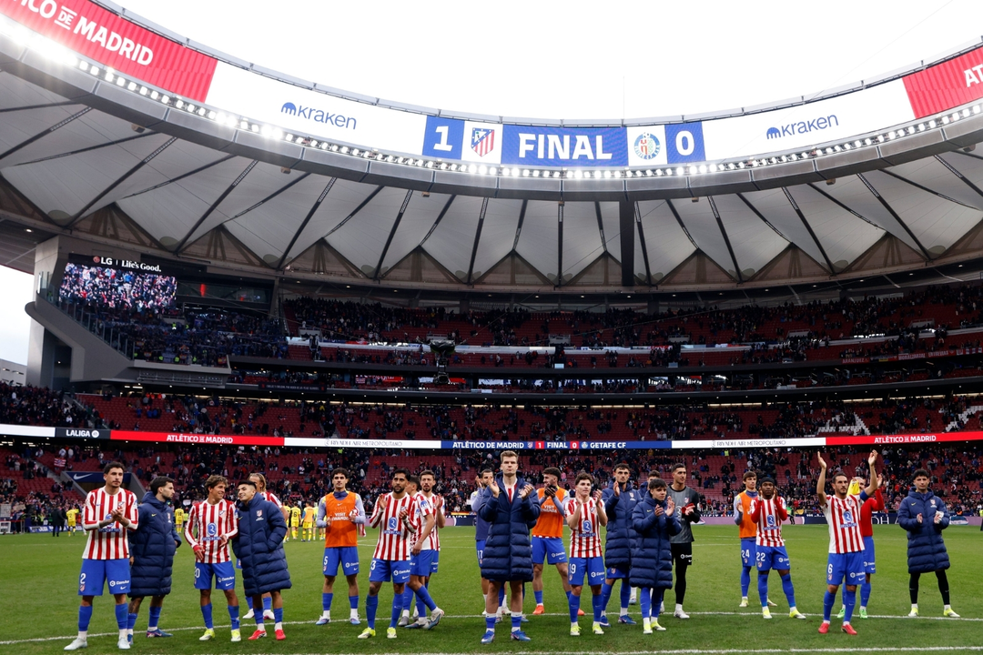 La plantilla rojiblanca se va con las selecciones | Fuente: (@Atleti)