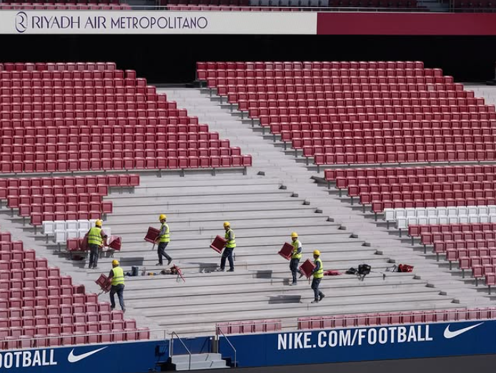 La imagen del Atl&eacute;tico de Madrid que llena internet de teor&iacute;as