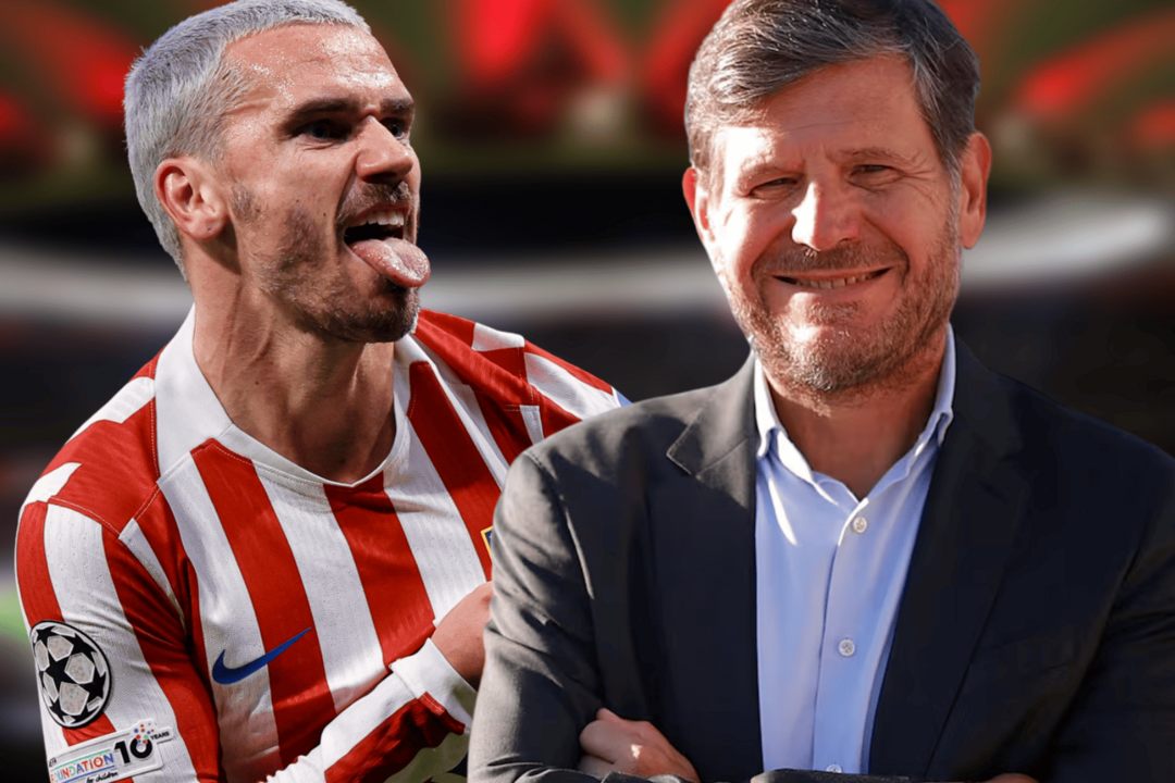 Alemany tiene al reemplazo del delantero franc&eacute;s | Fuente (@Atleti, Canva)