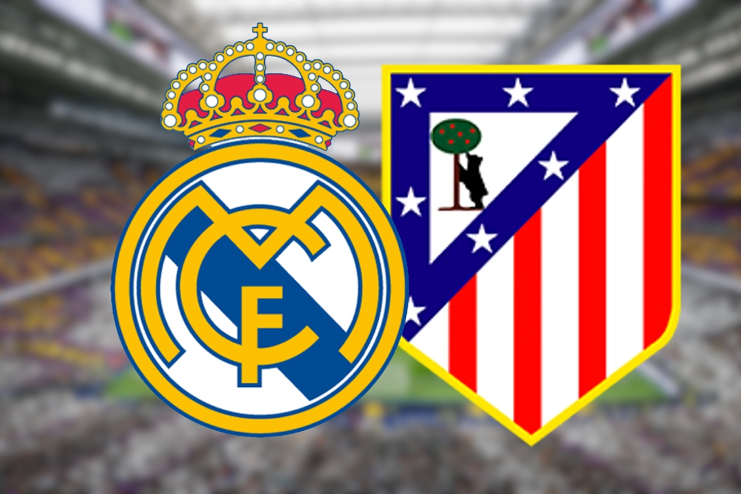 El Atl&eacute;tico de Madrid sale indignado | Fuente: (@realmadrid y Canva)