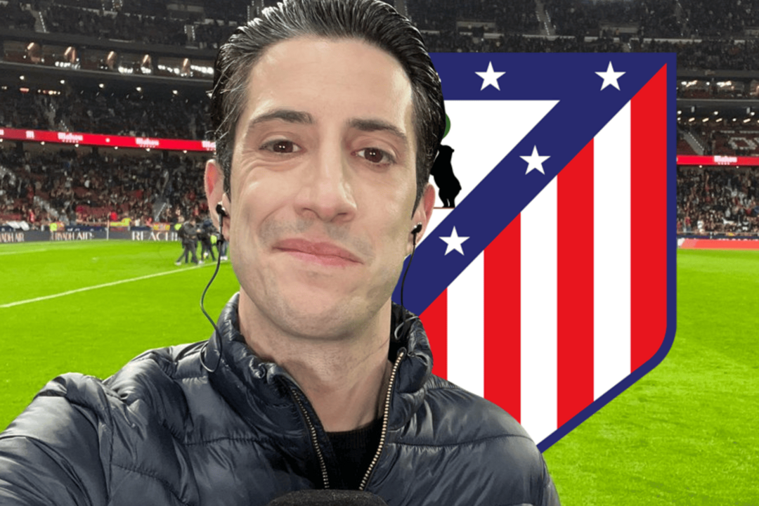 Quintana raj&oacute; sobre este jugador | Fuente (@migquintana)