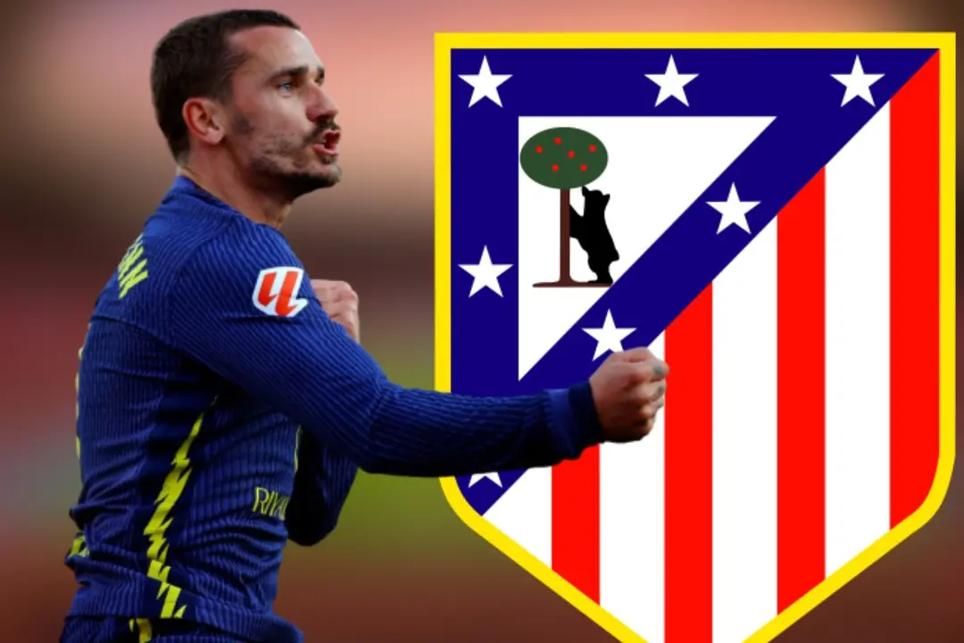 Antoine Griezmann se deshace en elogios hacia este jugador: "Un partidazo" | Fuente: Atl&eacute;tico de Madrid, Wikipedia