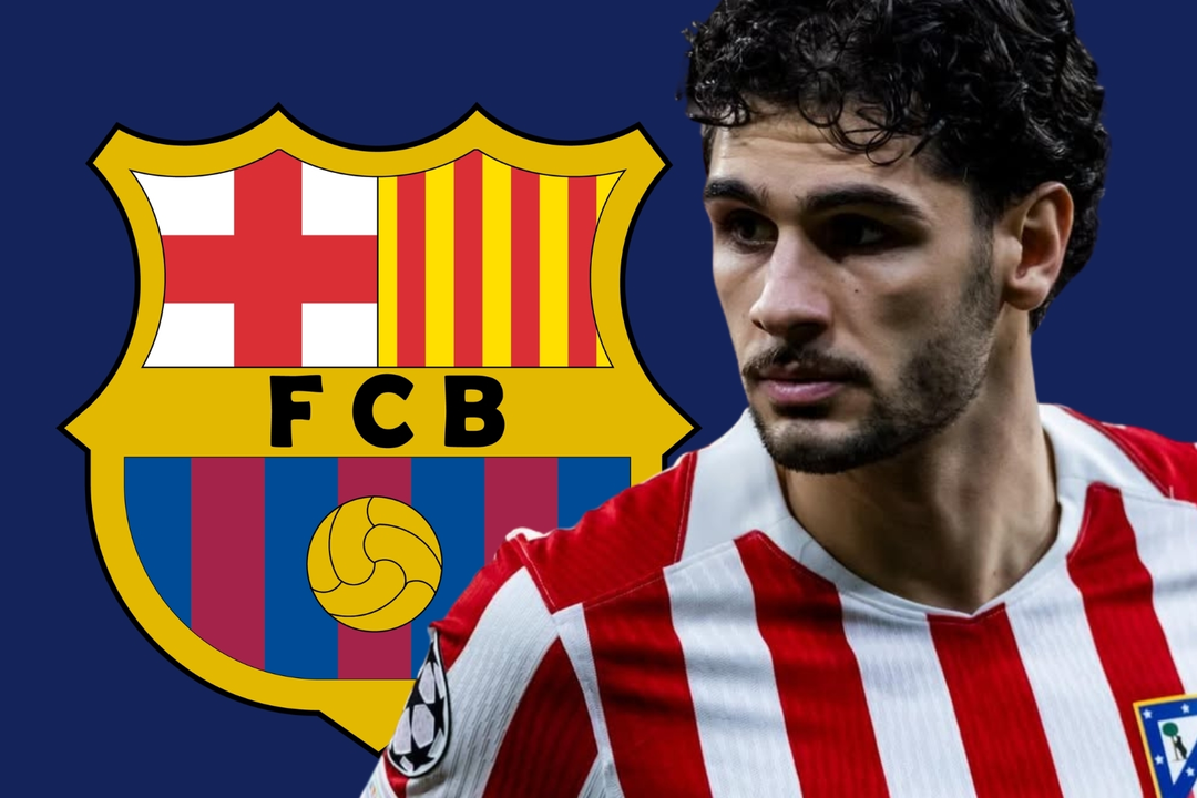 Cardoso advierte sobre el Bar&ccedil;a | Fuente: (@Atleti y Canva Pro)