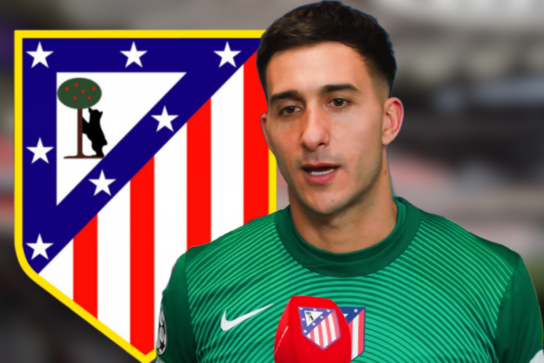 Debate en el Atl&eacute;tico | Fuente (@Atleti y CANVA)