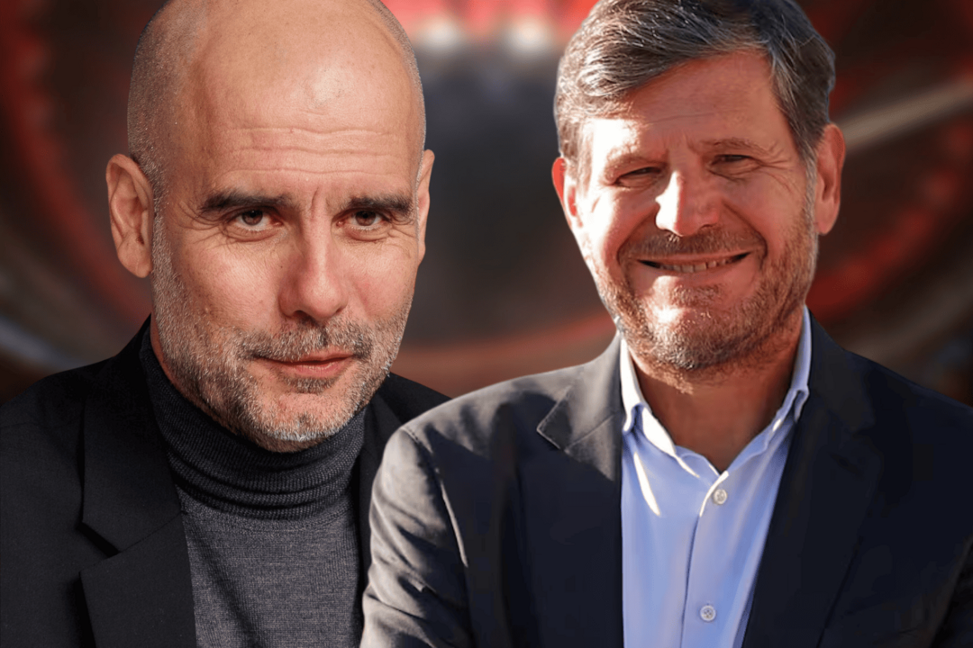 Alemany se fija en una estrella del City de Guardiola | Fuente (@Atleti, Wikipedia, Canva)
