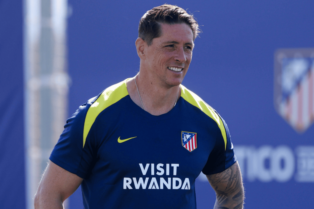 Fernando Torres, entrenador del Atl&eacute;tico Madrile&ntilde;o | Fuente (@AtletiAcademia)