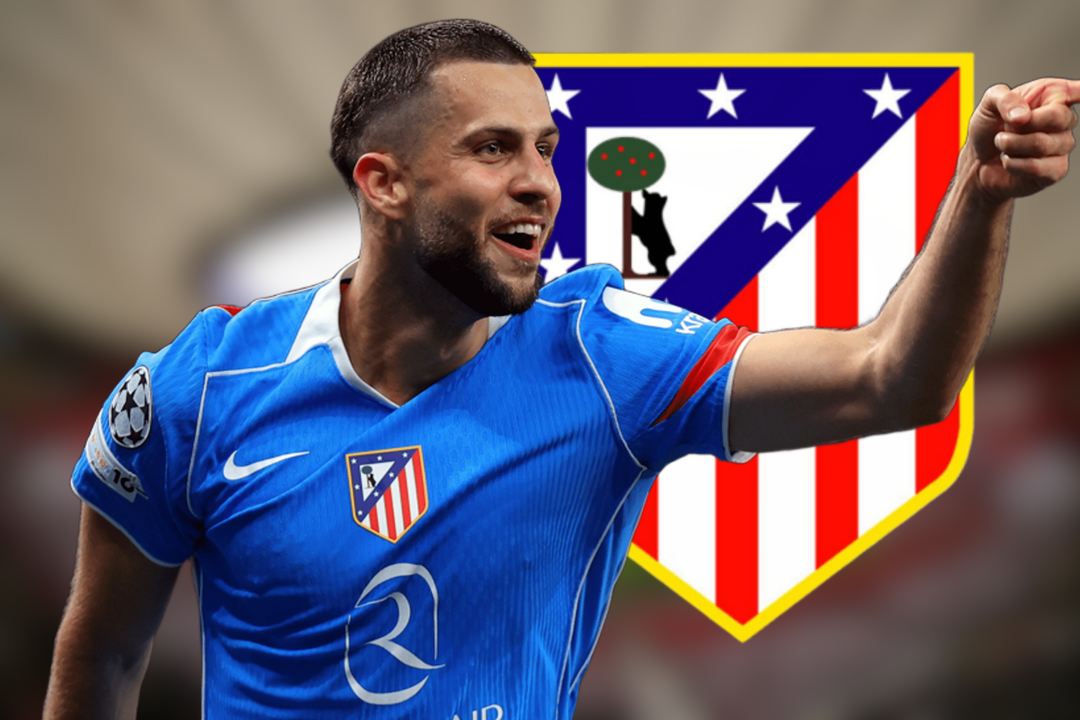 Problemas f&iacute;sicos para Hancko | Fuente (@Atleti y Canva)