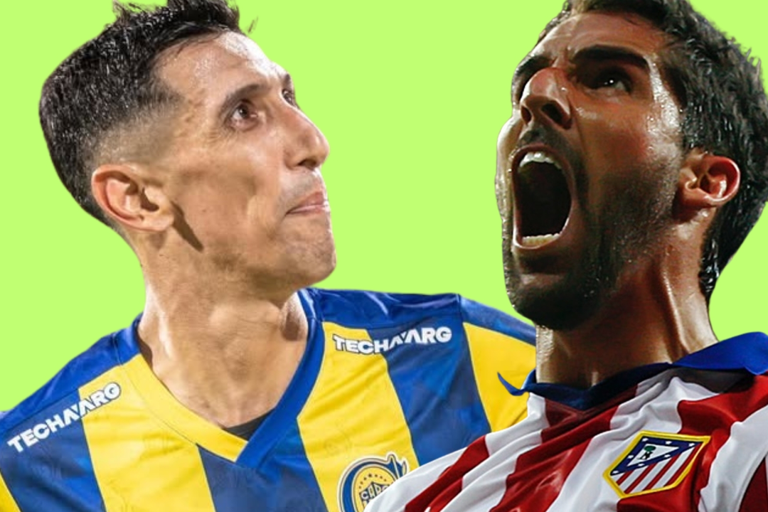 Ra&uacute;l Garc&iacute;a respondi&oacute; a Di Mar&iacute;a | Fuente: (@angeldimariajm, @Atleti y Canva)