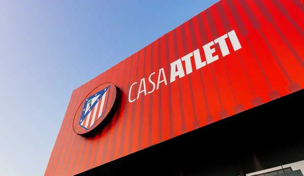 El Atl&eacute;tico de Madrid estrena Casa Atleti en Florida