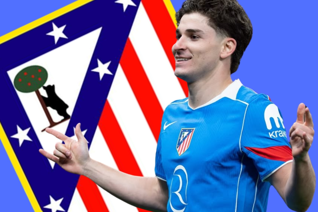 El futuro de Juli&aacute;n  | Fuente: (@Atleti y Canva)