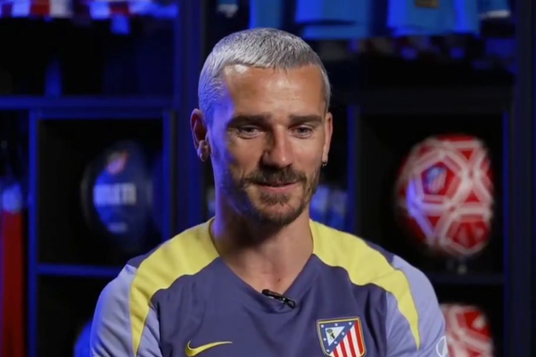 Griezmann pondr&aacute; fin a una d&eacute;cada como colchonero | Fuente: (@movistarplus)