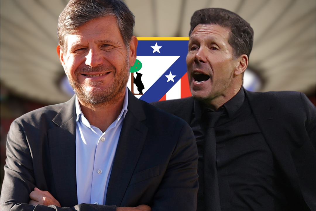 Mateu Alemany ha creado un plantel competitivo para Simeone | Fuente: (@Atleti y Canva)
