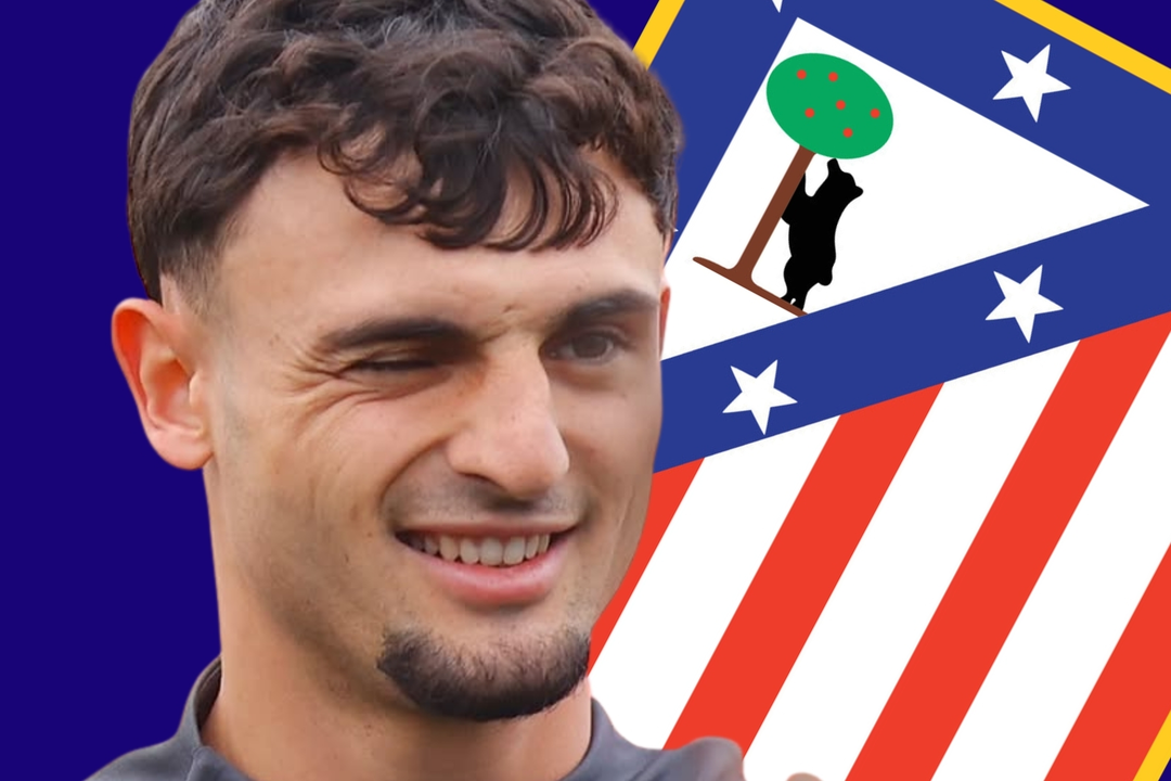 Pubill sigue causando una gran impresi&oacute;n (@Atleti y Canva)