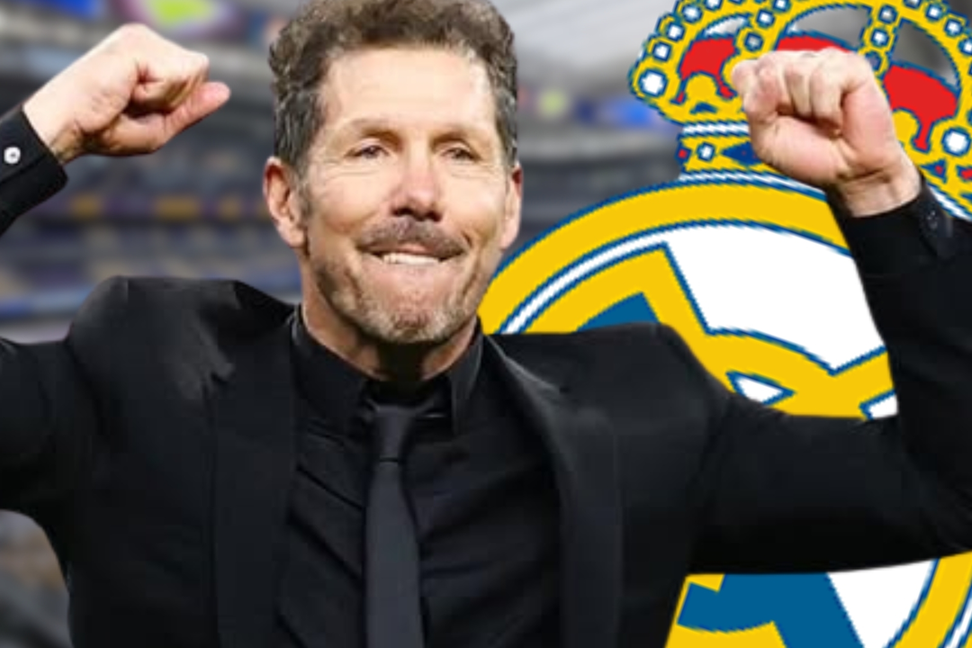 Simeone busca otro triunfo ante el eterno rival | Fuente: (@Atleti, @realmadrid y Canva)