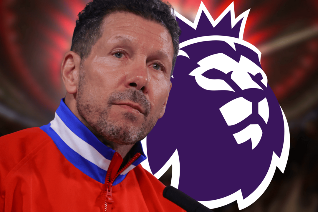 La Premier League tambi&eacute;n quiere a un deseo de Simeone | Fuente (@Atleti, Canva)