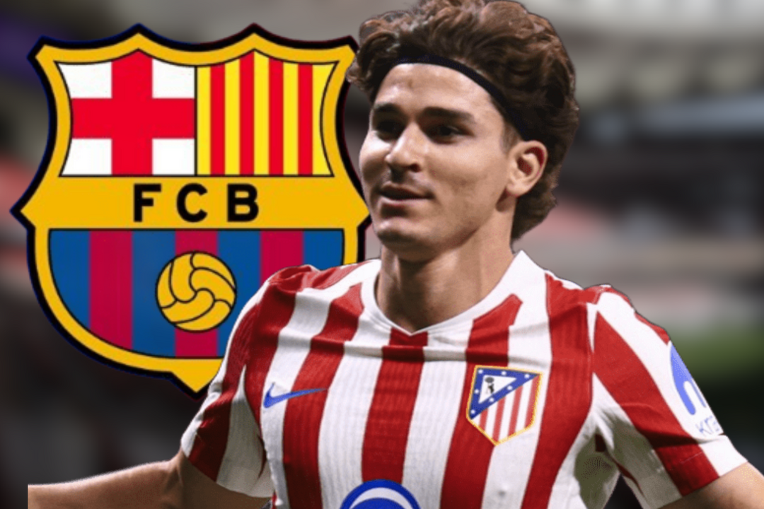 El plan del Barcelona | Fuente (@Atleti y CANVA)