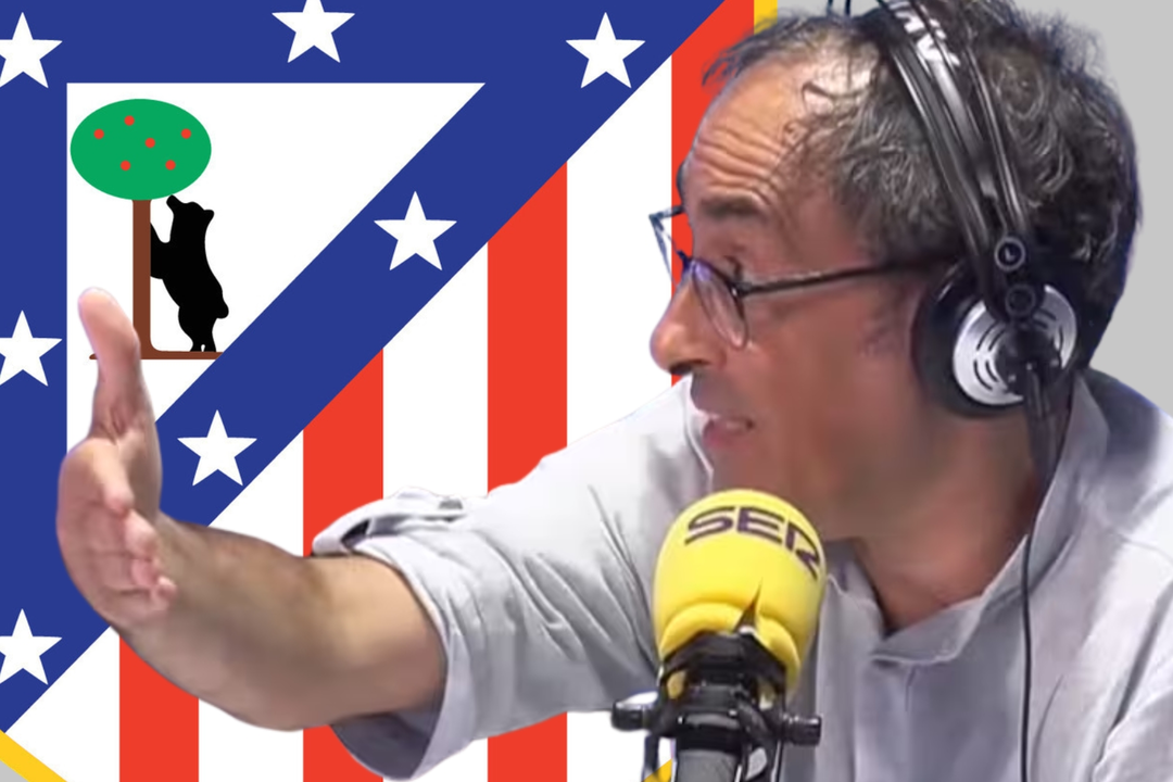 Iturralde habla claro sobre la roja corregida a Gerard Mart&iacute;n | Fuente: SER