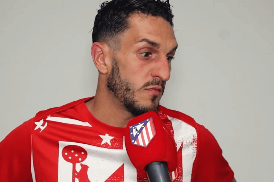 Las palabras de Koke | Fuente (@Atleti)