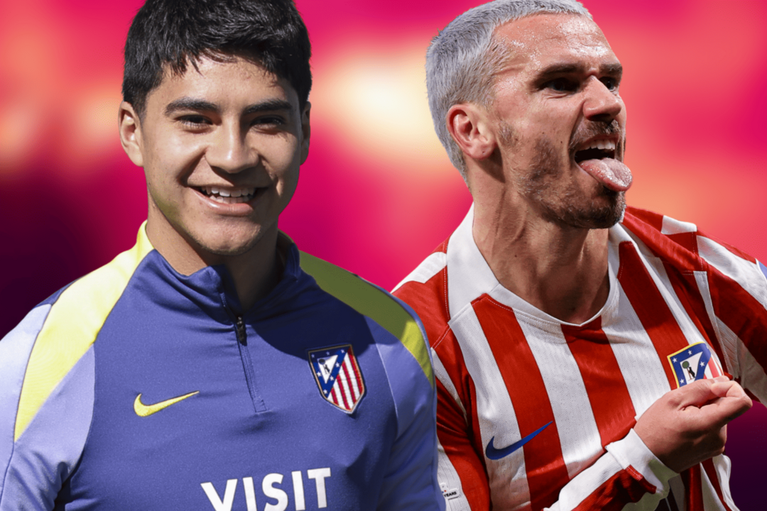 Las palabras de Obed Vargas sobre Antoine Griezmann | Fuente (@Atleti, Canva)