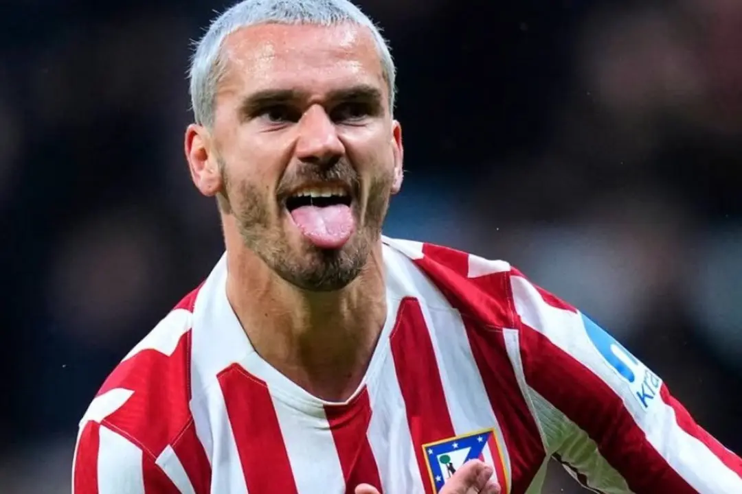 Antoine Griezmann se marcha sin batir este r&eacute;cord | Fuente (@Atleti)
