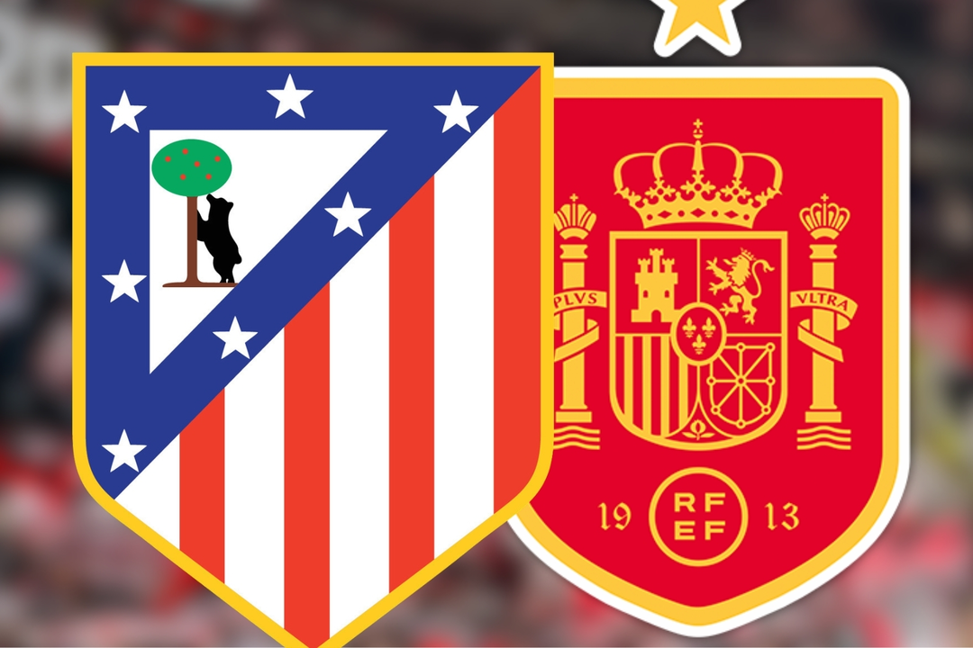 El Atl&eacute;tico quiere cerrar el traspaso de un internacional con La Roja | Fuente: (@bayer04leverkusen y Canva)