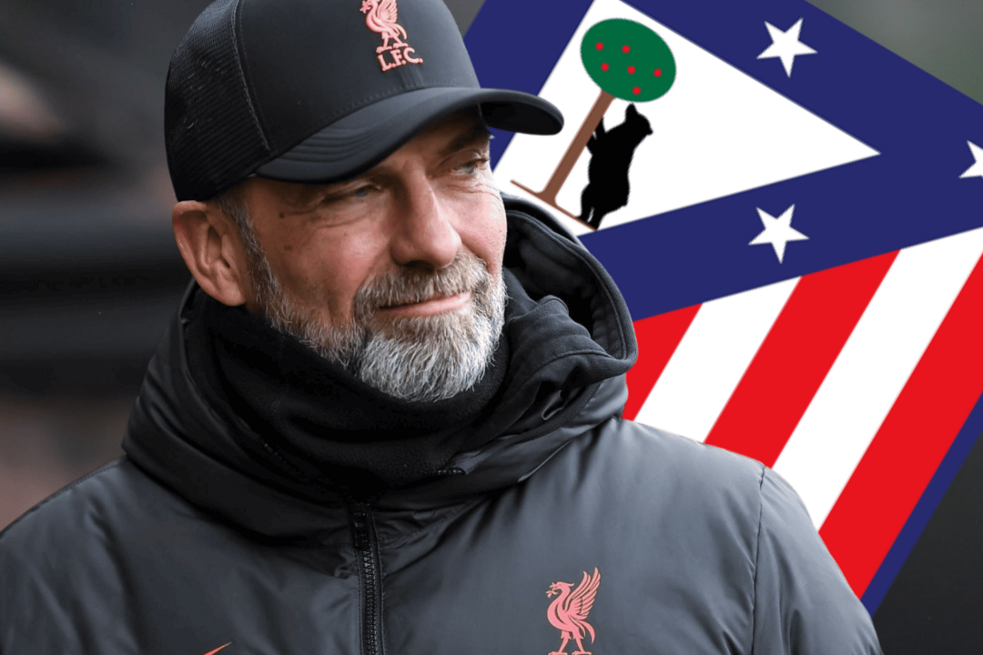 Klopp ha hablado sobre un posible futuro en el Atl&eacute;tico de Madrid | Fuente (@LiverpoolFC, Canva)