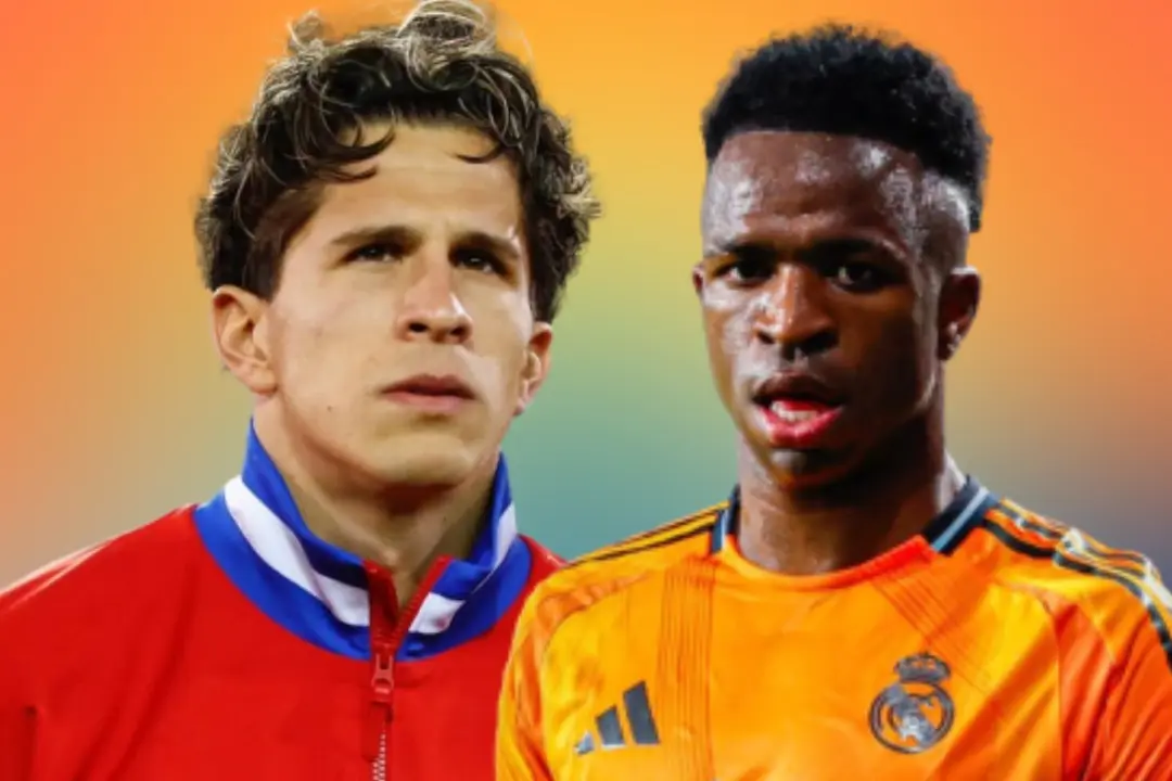 El pique de Giuliano y Vini: X Vinicius, Instagram Giuliano Simeone