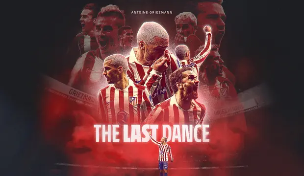 Imagen oficial de la despedida de Griezmann del Atl&eacute;tico de Madrid | Fuente Atleti