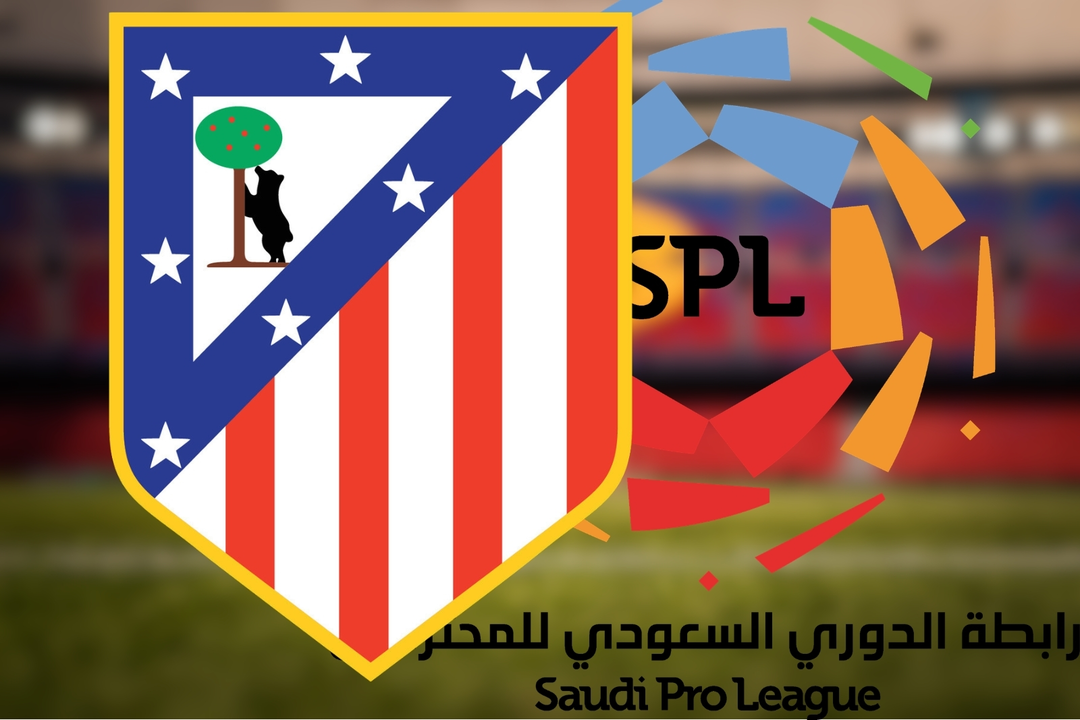 La Saudi Pro League quiere arrebatarle un fichaje al Atl&eacute;tico | Fuente: (@fcbarcelona y Canva)
