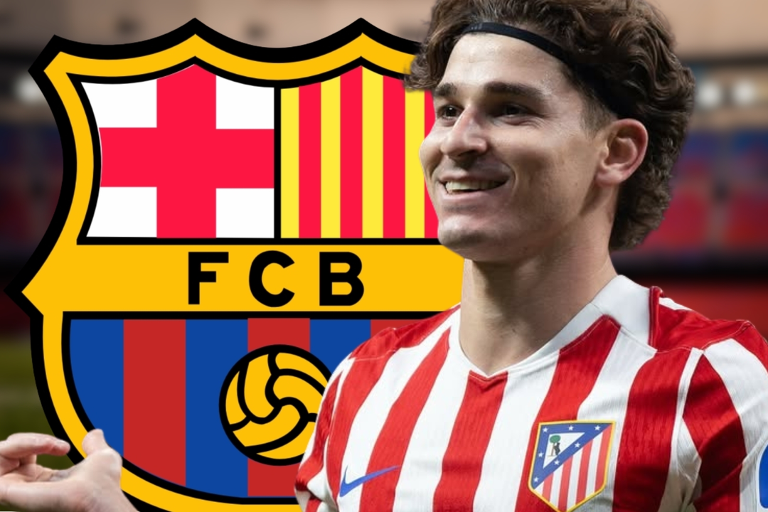 La realidad del Barcelona | Fuente: (@FCBarcelona, @juliaanalvarez y Canva)