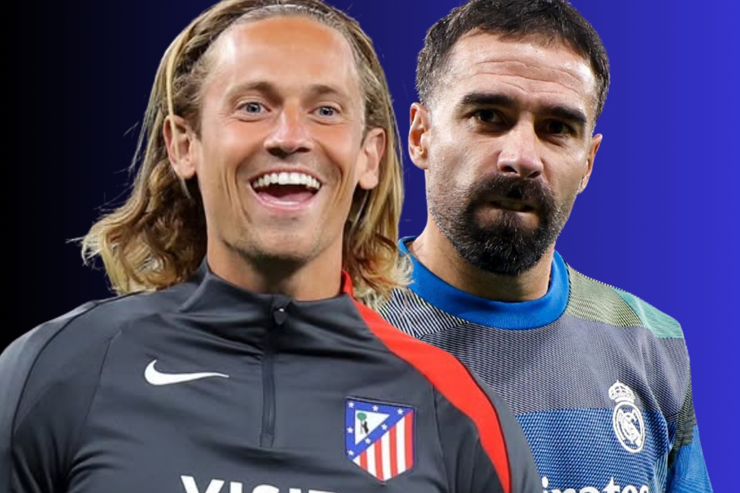 Indignaci&oacute;n en el Atleti por la acci&oacute;n | Fuente (@Atleti, @realmadrid y Canva)